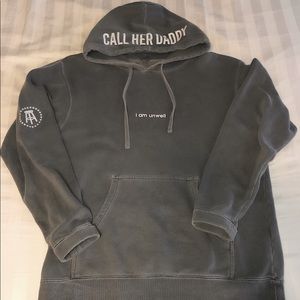 I AM UNWELL / Call Her Daddy Hoodie